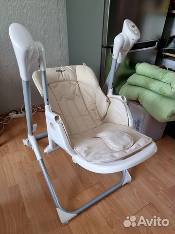 Кресло качалка детское 3 в 1