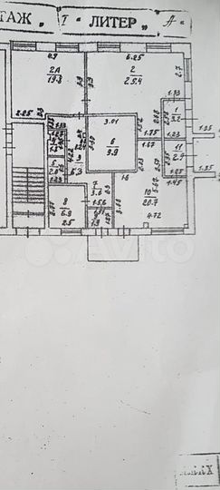 Свободного назначения, 105 м²