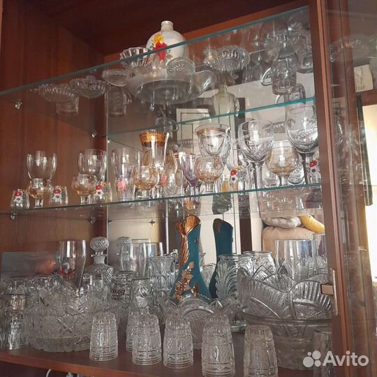 Хрустальная посуда