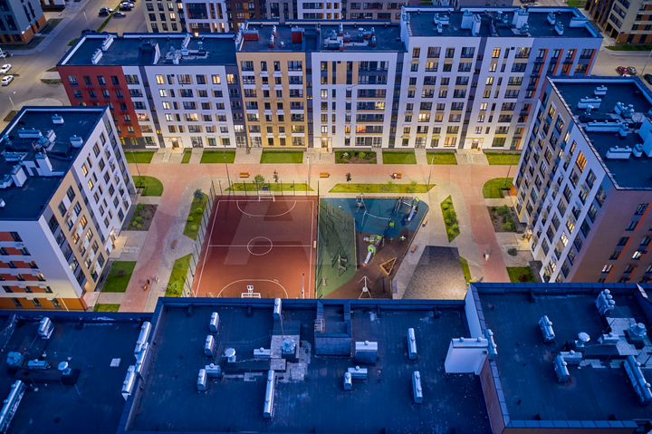 2-к. квартира, 48,2 м², 3/6 эт.