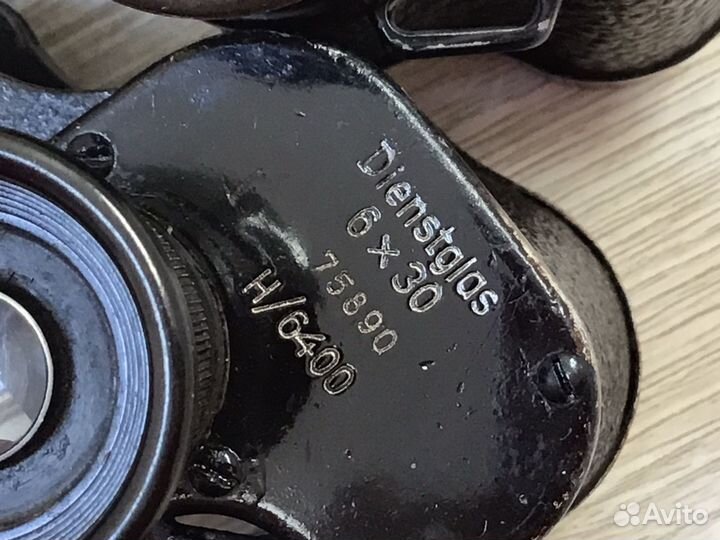 Бинокль Немецкий военный Dienstglas (6х30 )