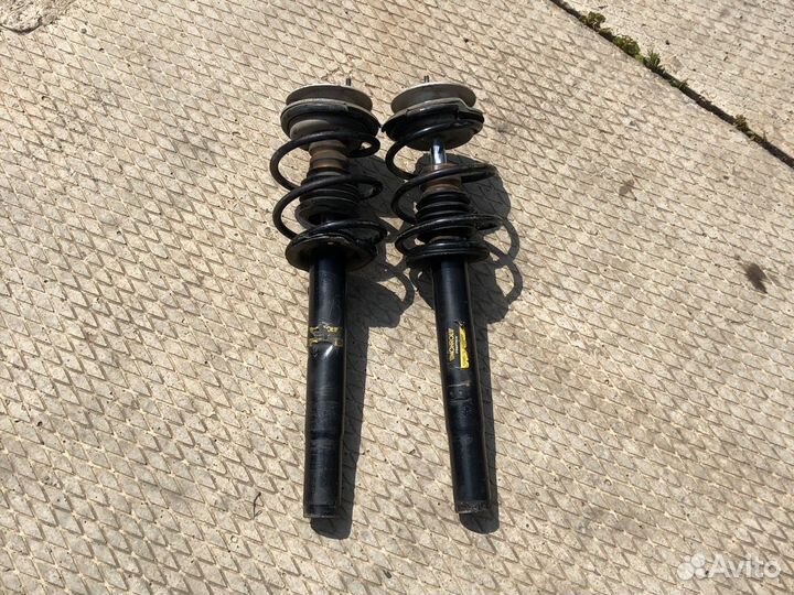 Бмв е39 стойки амортизаторы передние в сборе