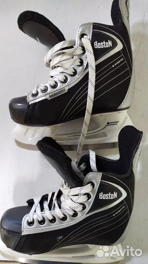 Коньки хоккейные nordway