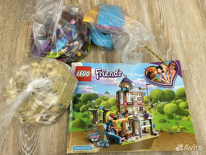 Lego friends 41340 Дом дружбы