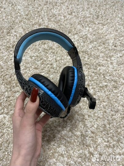 Игровые наушники с микрофоном
