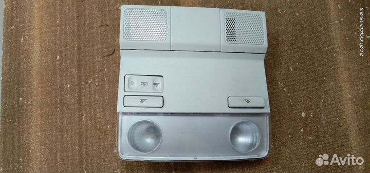 Плафон салонный Skoda Octavia