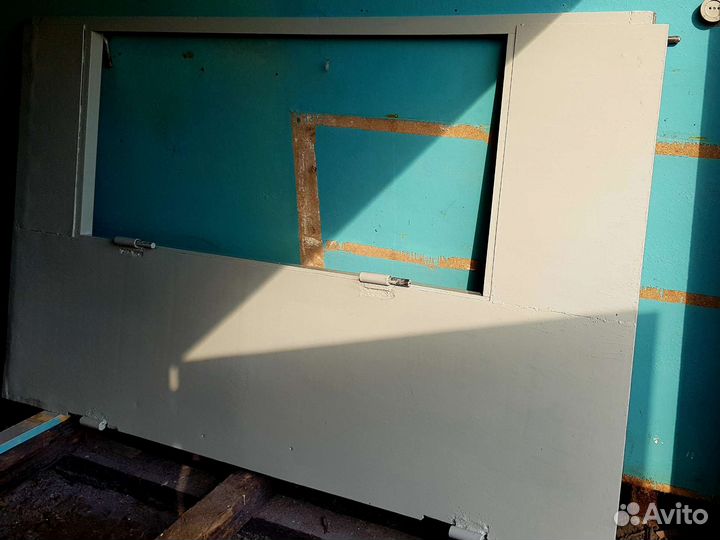 Ворота железные