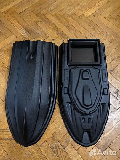 Корпус для карпового кораблика