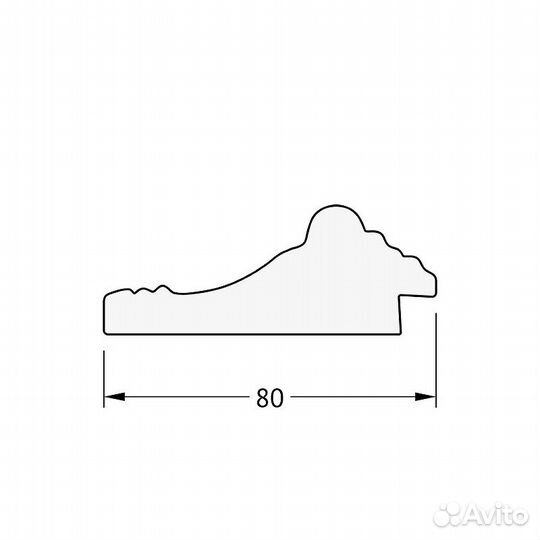 Зеркало Evoform Exclusive 55х45 BY 1366 с фацетом