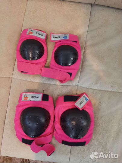 Ролики детские с полной экипировкой