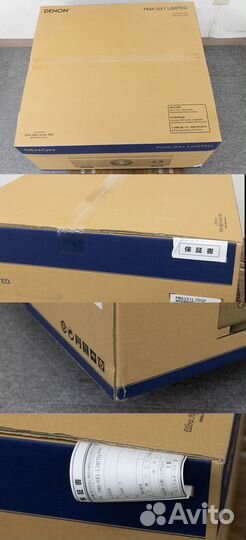 Усилитель Denon PMA-SX1 Limited