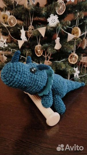 Игрушка вязаная
