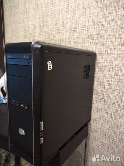 Cooler Master 690+5кулеров+бп