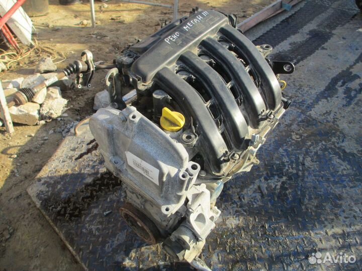 Двс Двигатель Мотор Рено логан сандеро 1.6 16 кл