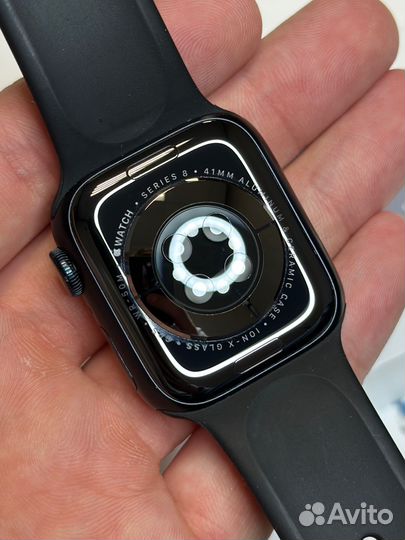 Apple Watch 8 41mm Midnight. Акб 99%