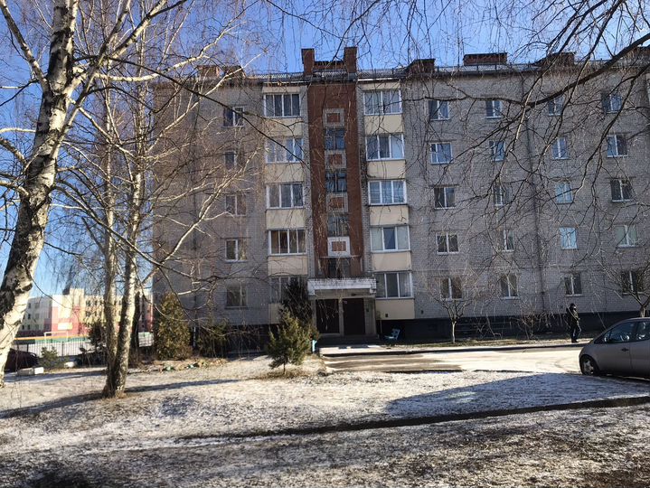1-к. квартира, 36 м², 2/5 эт.