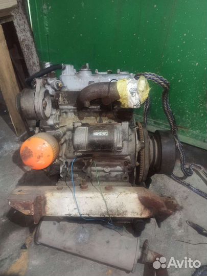 Дизельный двигатель на рэф