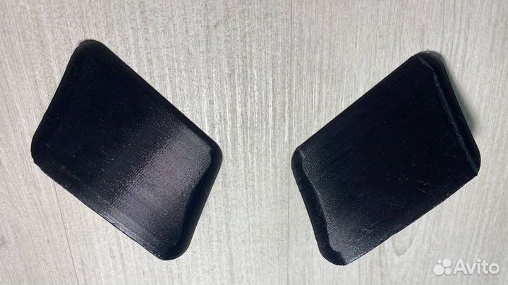 Заглушки (крышки) фар Форд Фокус II (2 штуки)