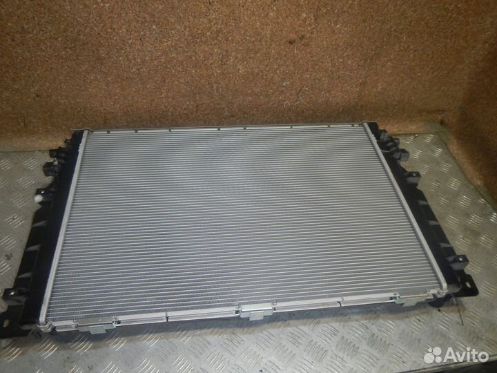Б/У Б/У Радиатор охлаждения основной, газ