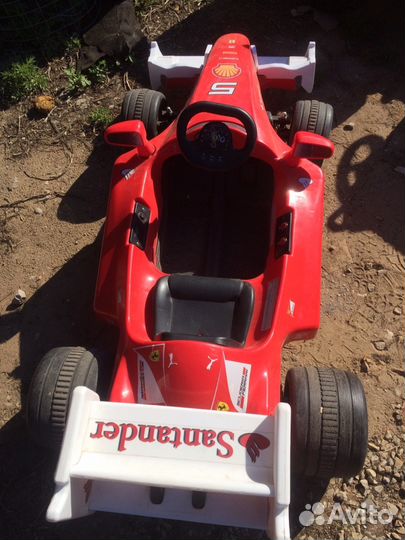 Машинка на аккомуляторе