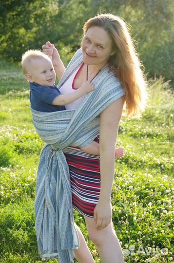 Слинг шарф Амама и Diva Milano