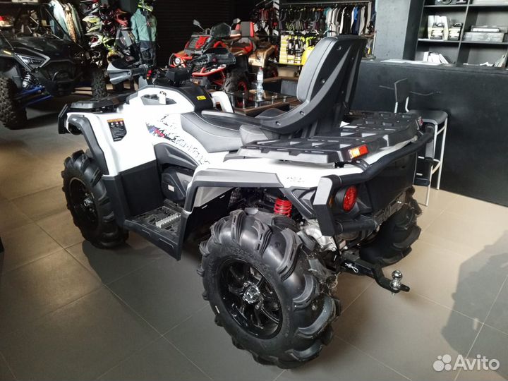 Aodes Pathcross 1000 ATV-L PRO 28Q, белый
