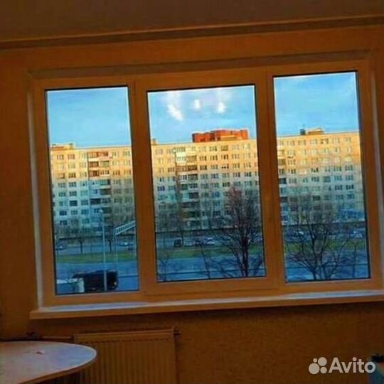 Пластиковое окно с установкой