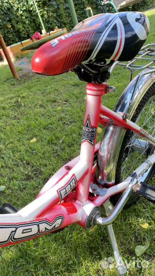 Детский велосипед бу 16