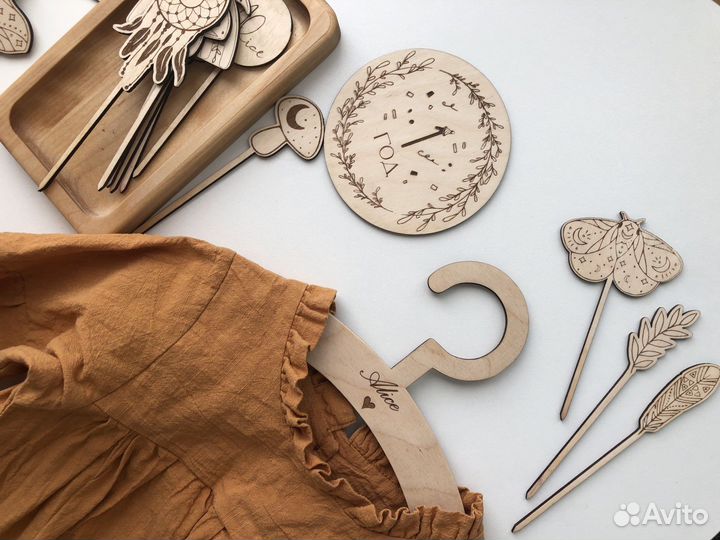 Топперы на торт one