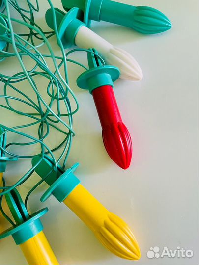 Гирлянда на ёлку 