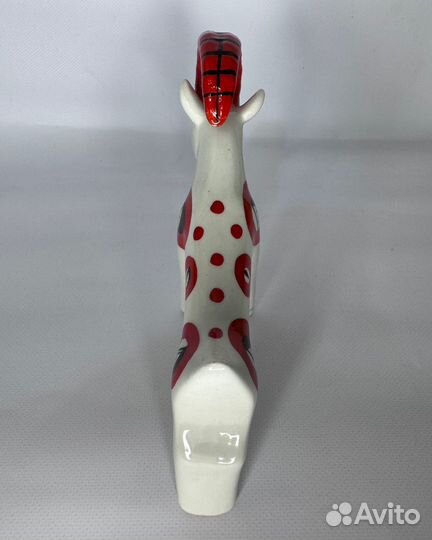 Статуэтка баран гжель