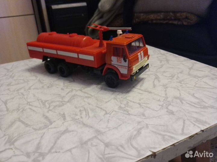 Модель камаз 1/43 СССР