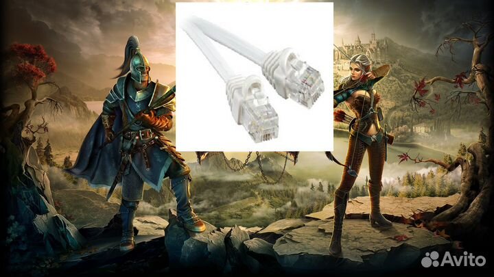 Компьютерные кабели RJ-45 для интернета и IP тв