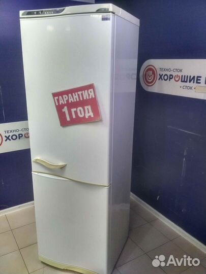 Холодильник бу атлант с гарантией 1 год
