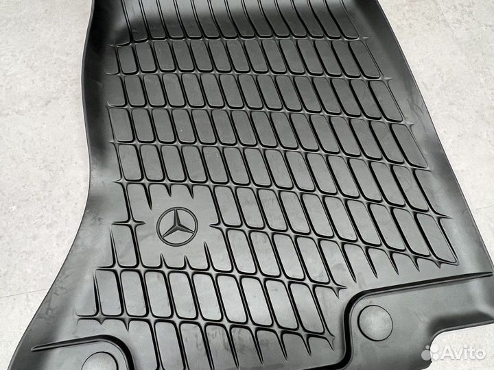 Коврики Mercedes W206 C класс