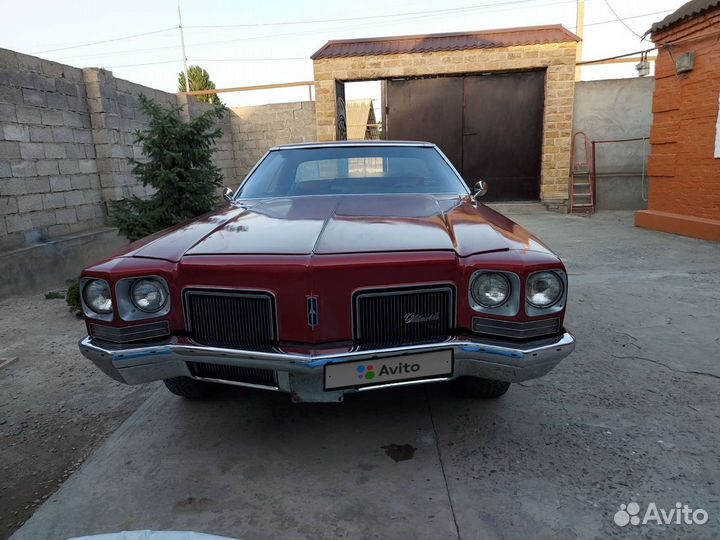 Oldsmobile Cutlass 5.7 AT, 1972, 47 000 км