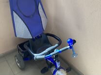Велосипед коляска детский прогулочный трехколесный