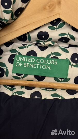 Куртка зимняя benetton