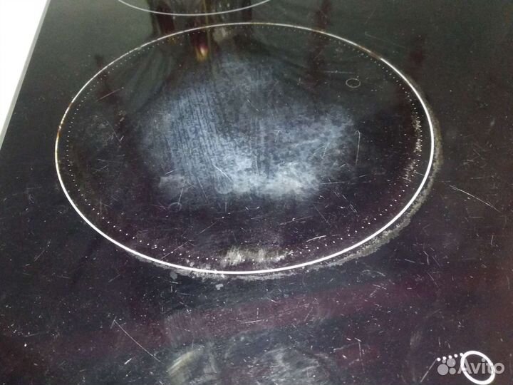 Продам б/у электрическую варочную панель