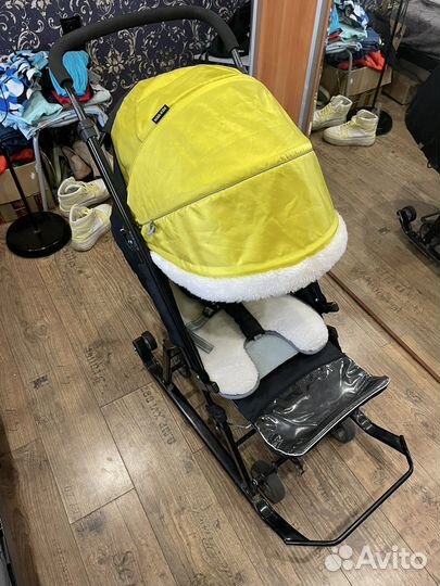 Санки коляска 