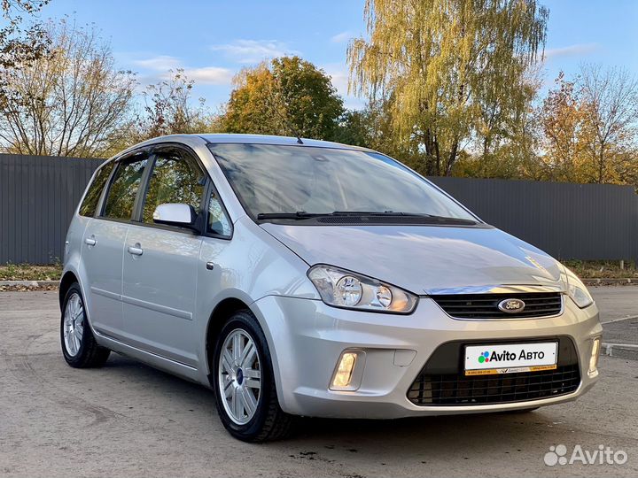 Ford C-MAX 2.0 МТ, 2007, 98 500 км