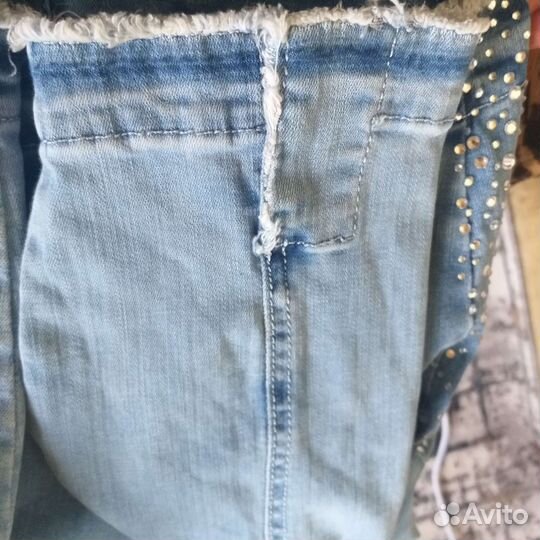 Джинсовая куртка женская