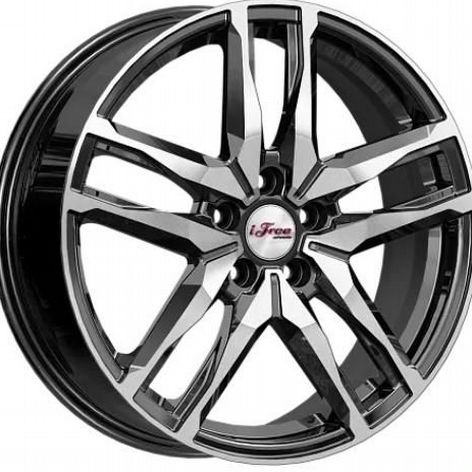 Литые диски iFree Бомбей 6.5×R18 5×114.3