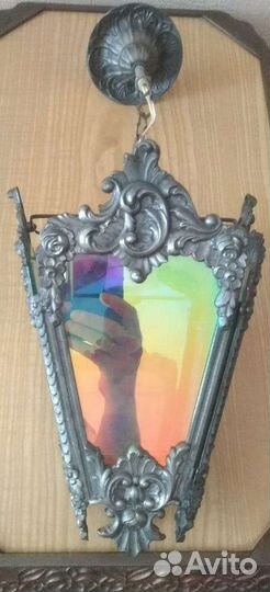 Люстра литьё СССР ретро