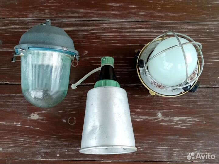 Уличный фонарь Сделано в СССР