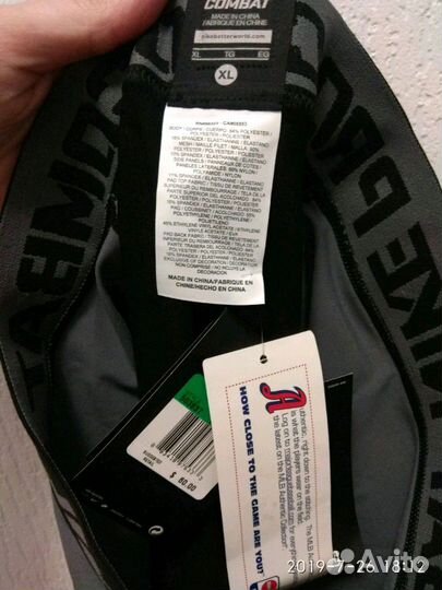 Компрессионные штаны Nike pro