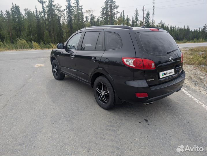 Hyundai Santa Fe 2.7 МТ, 2008, 230 000 км