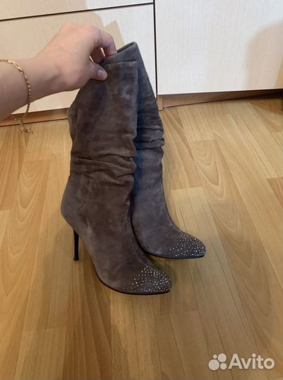 Сапоги женские натуральные