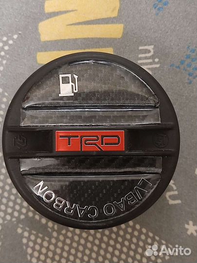 Пробка бензобака toyota с логотипом TRD