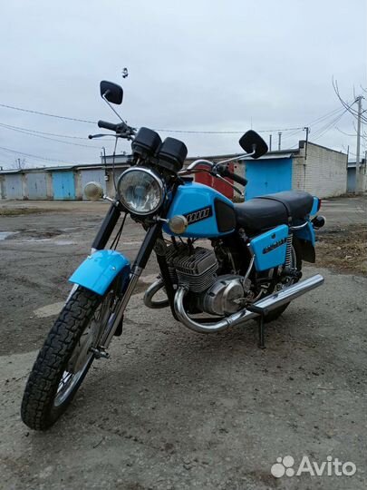 Мотоцикл
